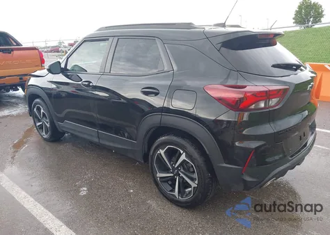 2022 Chevrolet Trailblazer Fwd Rs z USA, uszkodzony, nr VIN KL79MTSL8NB019134